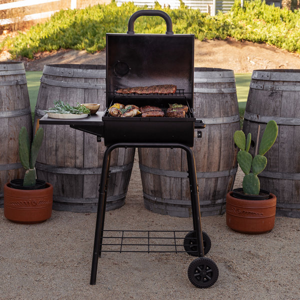 Nexgrill 17.5" Barbecue Barrel Charcoal Grill Wayfair